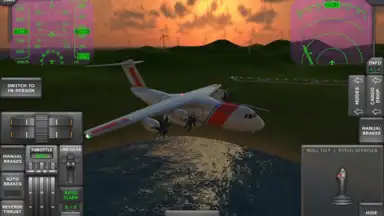 Turboprop Flight Simulator screenshot 22