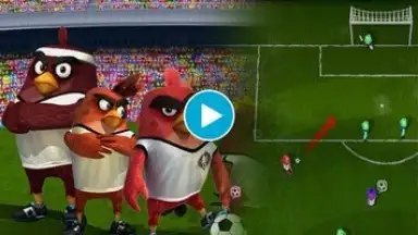 Angry Birds Goal! screenshot 1