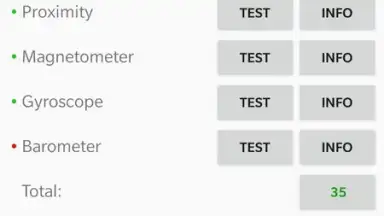 Device Info HW screenshot 9