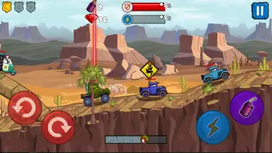 Car Eats Car 3 screenshot 5