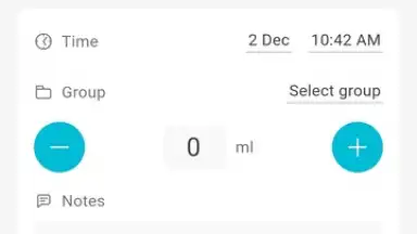 Baby Daybook screenshot 15