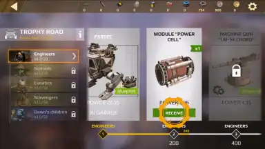 Crossout Mobile screenshot 10
