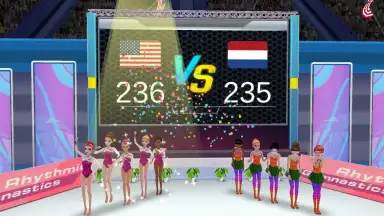 Rhythmic Gymnastics Dream Team screenshot 2