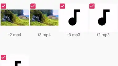 Images Videos Audios Cleaner screenshot 3