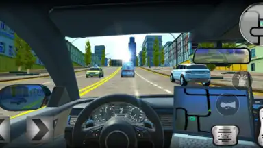Police Car Drift شرطة الهجوله screenshot 8