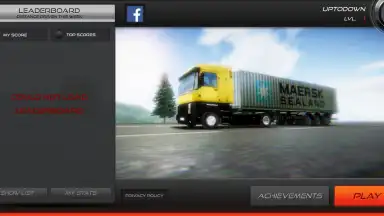 Truck Simulator: Europe 2 screenshot 3