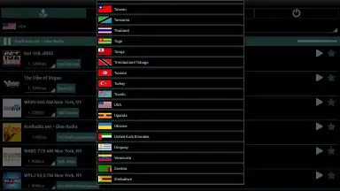 Internet Radio screenshot 4