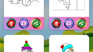 Panda Coloring Book screenshot 3