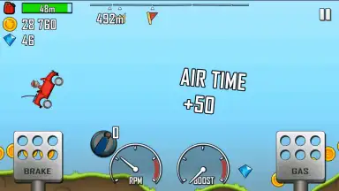 Hill Climb Racing screenshot 5