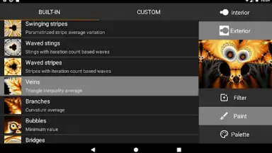 MandelBrowser screenshot 2