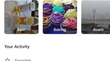 Google Photos screenshot 1