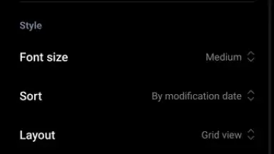 Xiaomi Notes screenshot 15