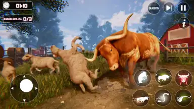 Scary Cow Simulator Rampage screenshot 5