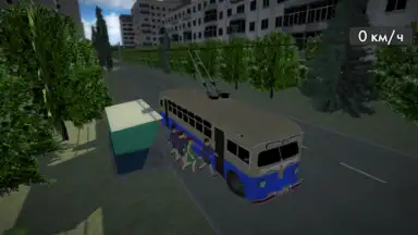 Micro-Trolleybus Simulator screenshot 8