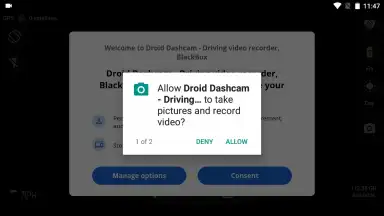 Droid Dashcam - Driving video recorder screenshot 4