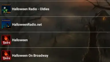 Free Radio Halloween Live screenshot 4