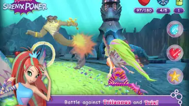 Winx Sirenix Power screenshot 9