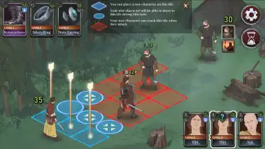 Ash of Gods: Tactics screenshot 2