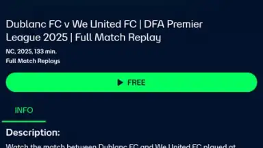 FIFA+ | Football entertainment screenshot 4