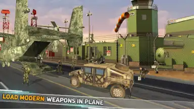 US Army Battleground Shooting screenshot 2