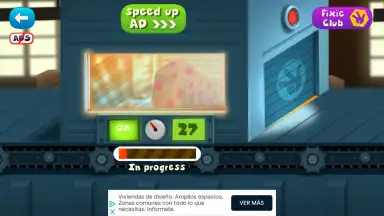 The Fixies: Chocolate Factory screenshot 8