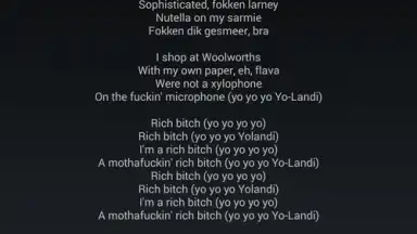 Lyrics Grabber screenshot 3