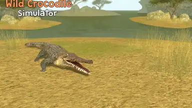 Wild Crocodile Simulator 3D screenshot 6