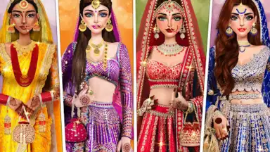 Fashion Dress Up Wedding Games screenshot 1