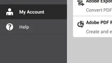Adobe Acrobat Reader screenshot 5