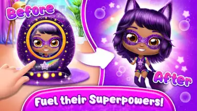 Power Girls - Fantastic Heroes screenshot 5