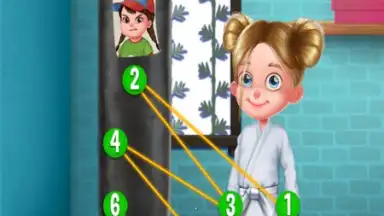Karate Girl vs. School Bully screenshot 2