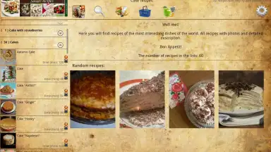 Cake recipes screenshot 5