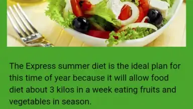 Summer Diet Express screenshot 6