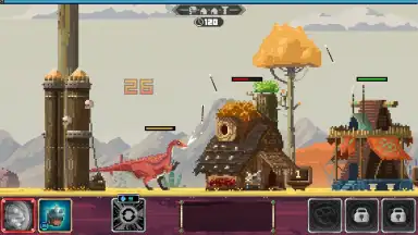 Tiny Dino World screenshot 1
