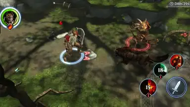 Lineage II: Dark Legacy screenshot 4