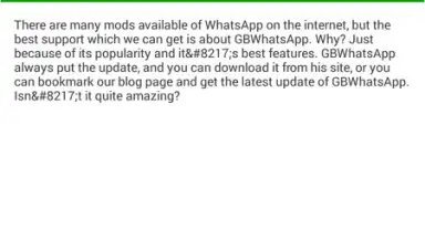 Free GBWhatsApp 2 screenshot 5