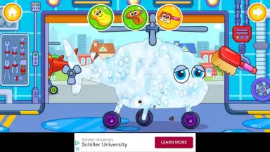 Airplane wash screenshot 2