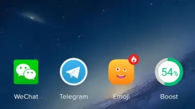 IN Launcher screenshot 1