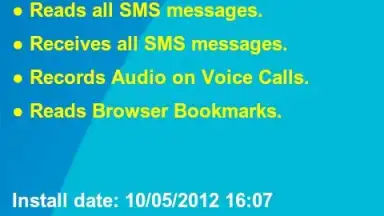 Anti Spy Mobile Free screenshot 1
