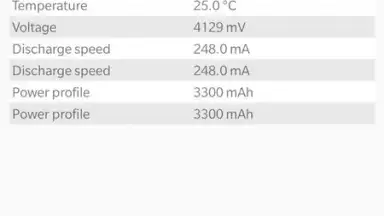 Device Info HW screenshot 8