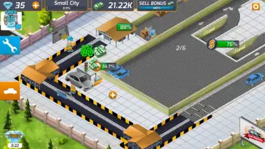 Idle Car Factory screenshot 6