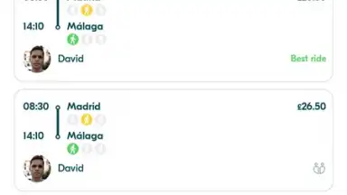 BlaBlaCar screenshot 1