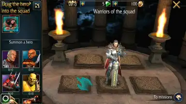Invictus Heroes screenshot 13