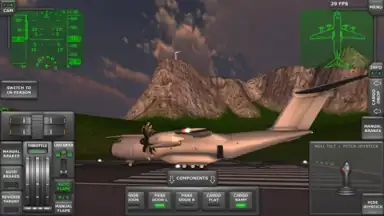 Turboprop Flight Simulator screenshot 14