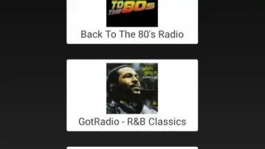 Radio online screenshot 4