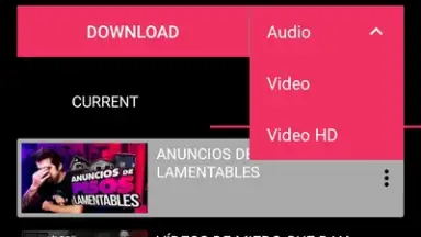 Flvto YouTube Downloader screenshot 3