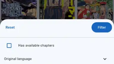 Mangayomi screenshot 5