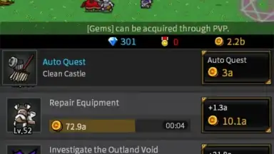 Endless Frontier screenshot 2