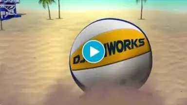 Stickman Volleyball screenshot 1