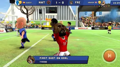 Mini Football screenshot 9
